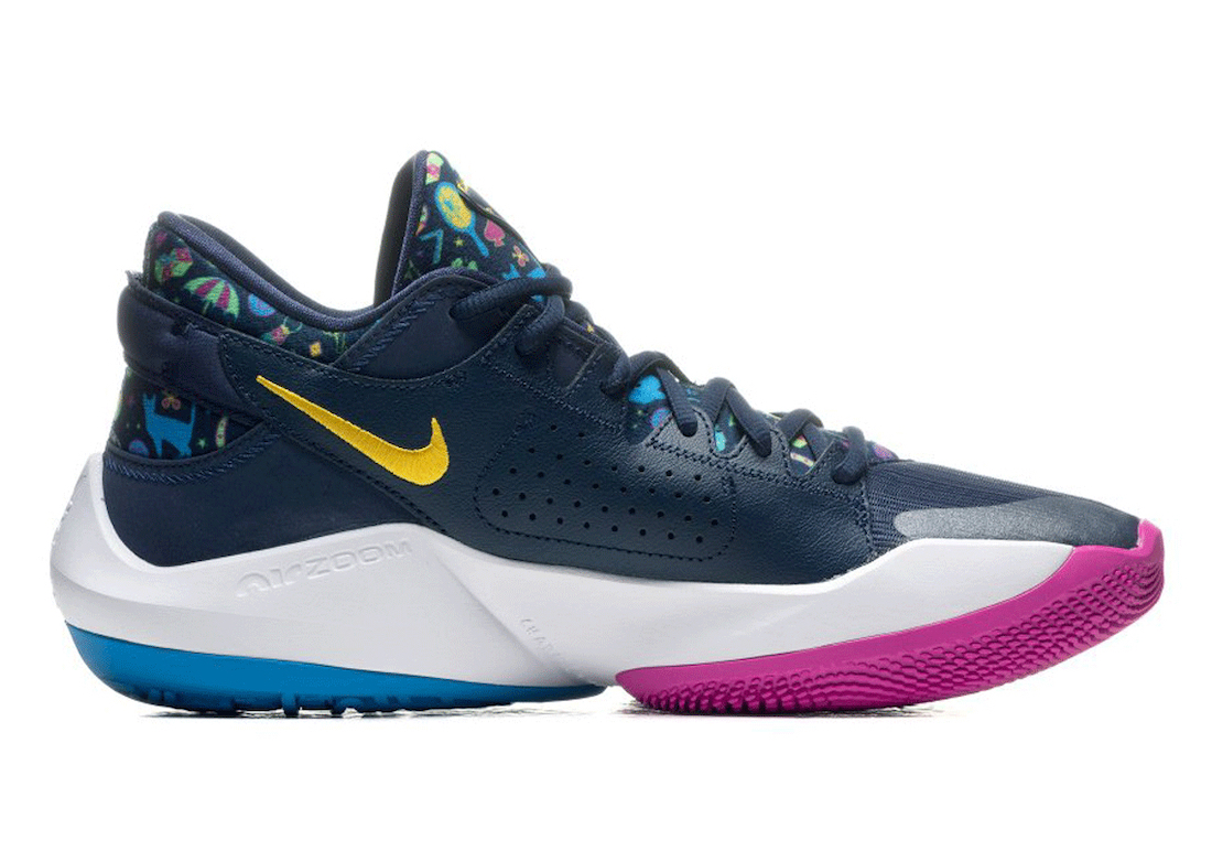 Nike Zoom Freak 2 Midnight Navy